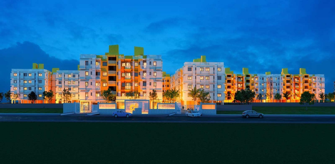 2,3,4 Bhk Flats In Southern Bypass